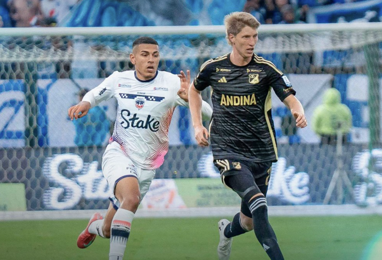 Millonarios se trepó a la punta de la Liga